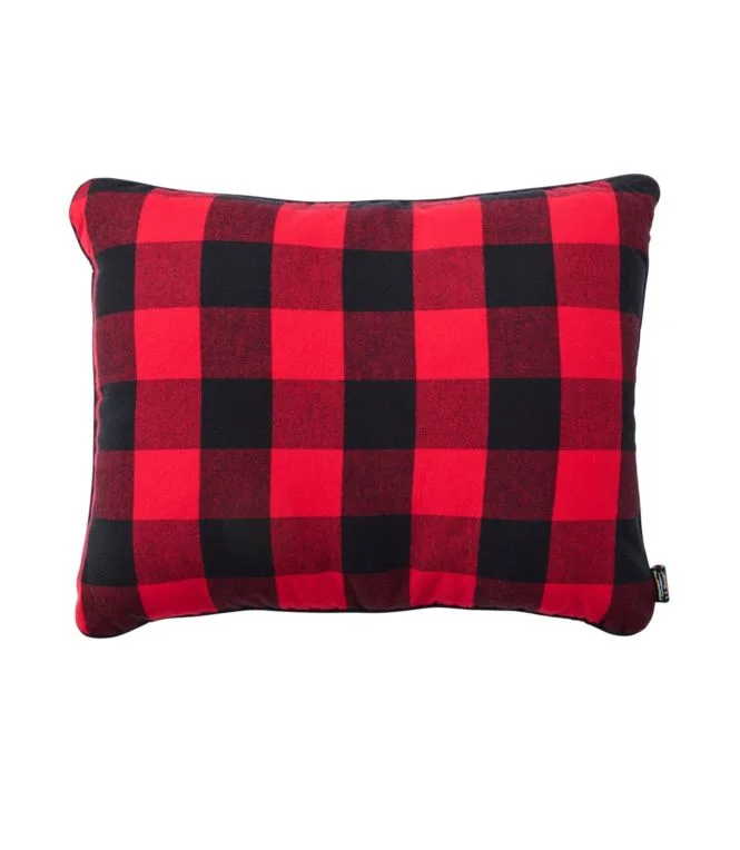Alternative view of Flannel Camp Pillow