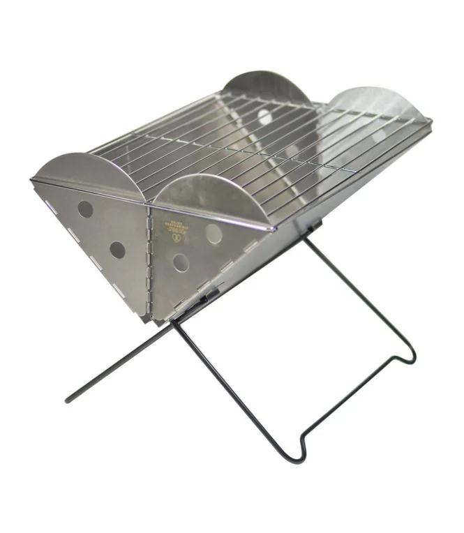 Alternative view of Flatpack Grill And Firepit
