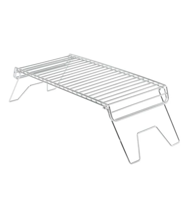 Alternative view of GSI Folding Campfire Grill