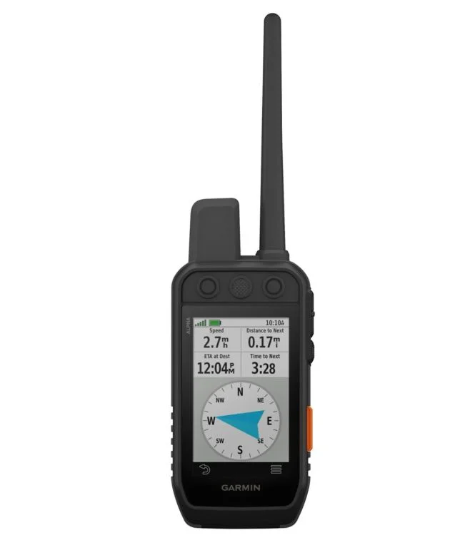 Alternative view of Garmin Alpha 300i GPS Dog