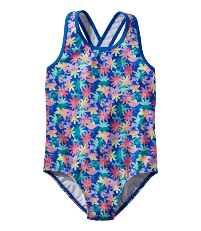 Girls'' Watersports Swimwear, One-Piece