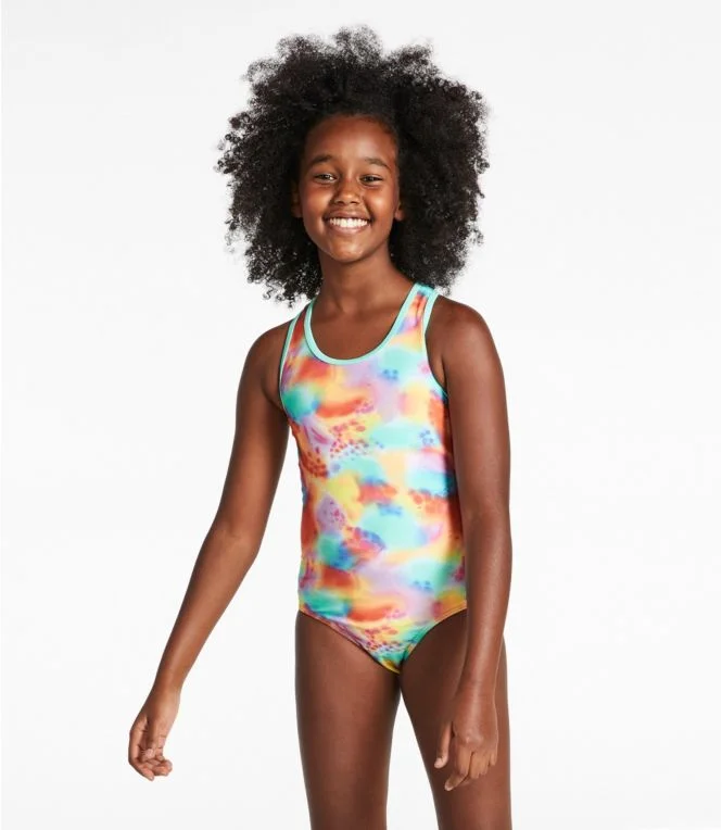 Girls'' Watersports Swimwear, One-Piece - Image 5