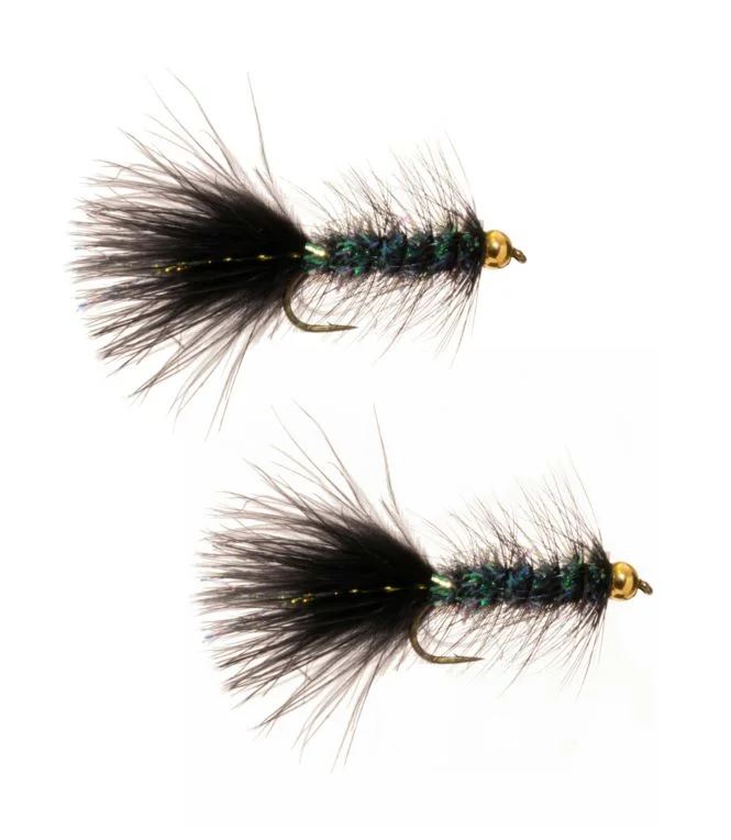 Gold Bead Crystal Bugger, 2-Pack