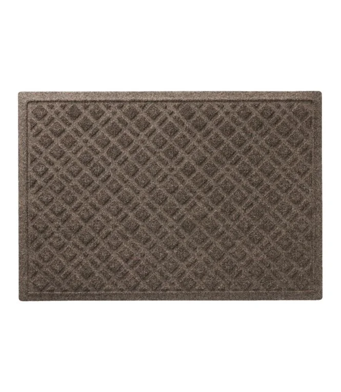 Alternative view of Heavyweight Recycled Waterhog Doormat, Plaid