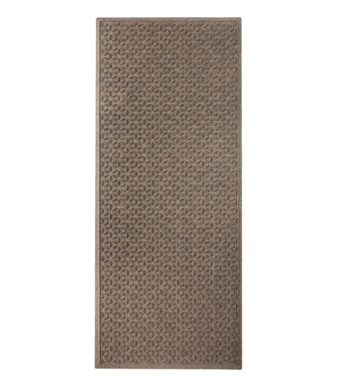 Heavyweight Recycled Waterhog Mat Runner, Blooming Circles - Image 7