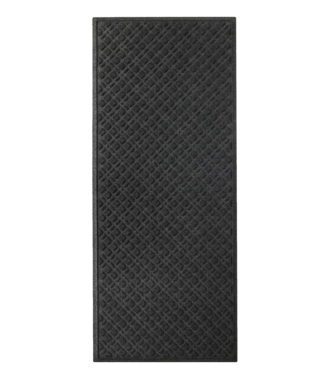 Alternative view of Heavyweight Recycled Waterhog Mat, Runner, Plaid