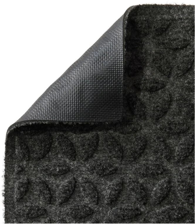 Heavyweight Waterhog Mat, Stair Treads, Set of Four, Blooming Circles - Image 3