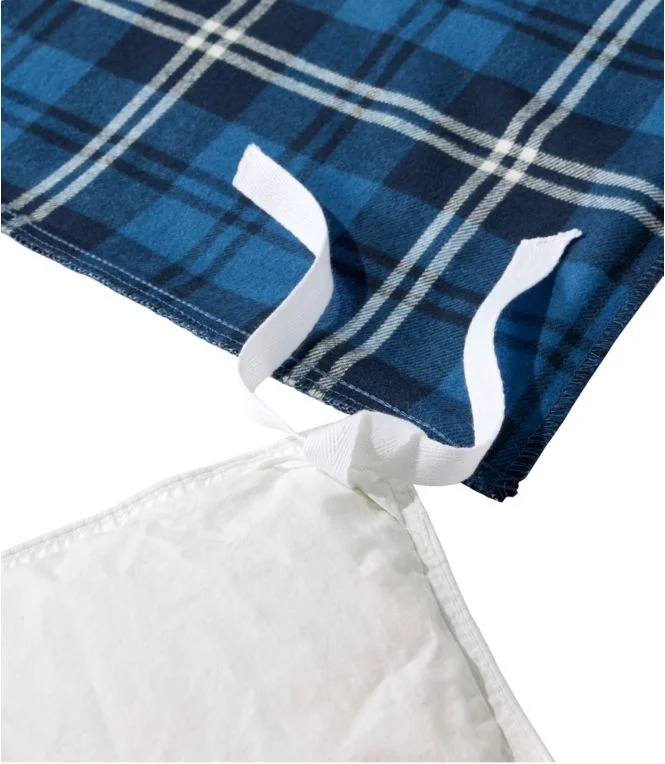 Heritage Chamois Flannel Comforter Cover Collection, Plaid - Image 3
