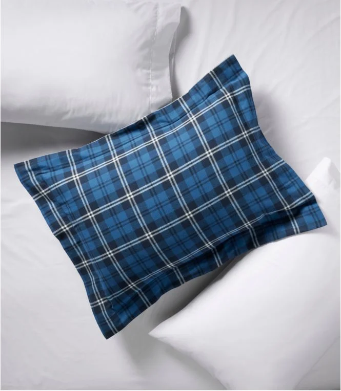 Heritage Chamois Flannel Comforter Cover Collection, Plaid - Image 5