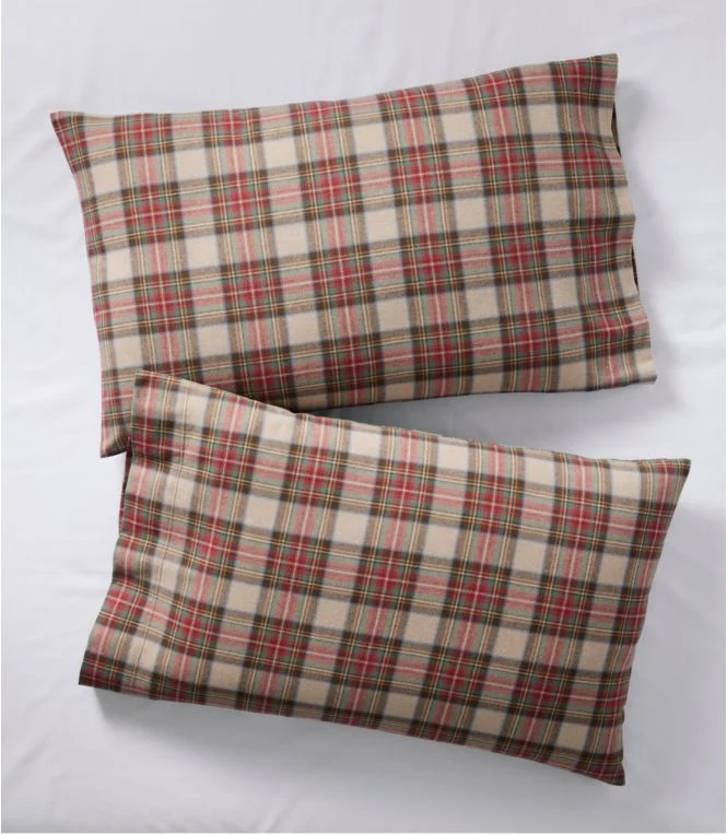 Heritage Chamois Flannel Sheet Collection, Plaid - Image 3