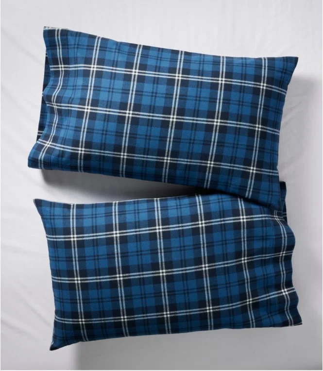 Heritage Chamois Flannel Sheet Collection, Plaid - Image 4