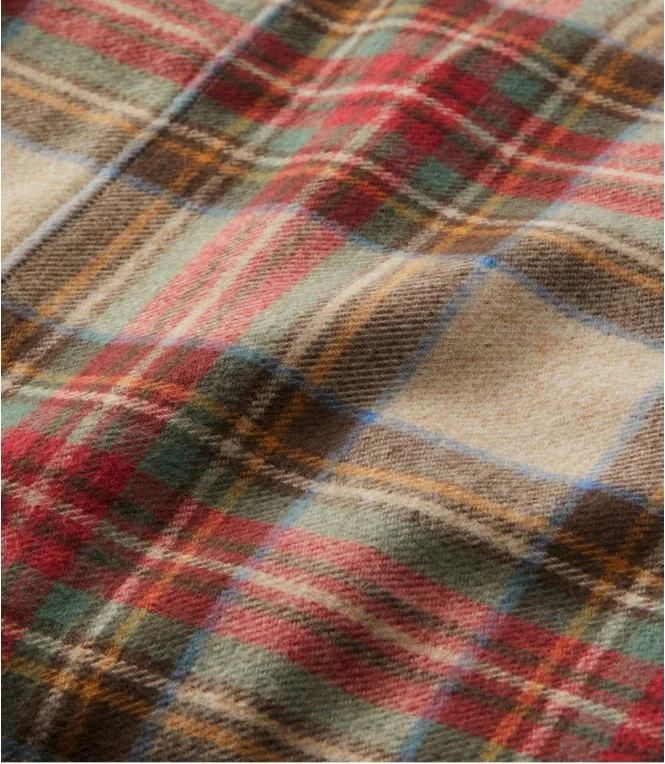 Alternative view of Heritage Chamois Flannel Sheet Collection, Plaid