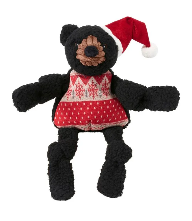 Alternative view of Holiday Knottie Dog Toy, Nordic Bear