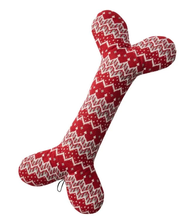 Alternative view of Holiday Plaid Bone