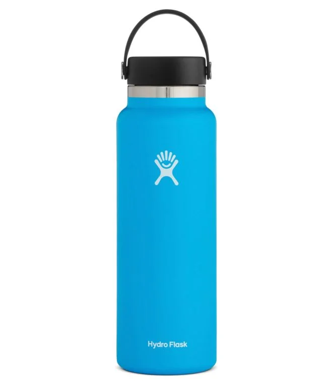 Hydro Flask Wide Mouth Water Bottle, 40 oz. - Image 8
