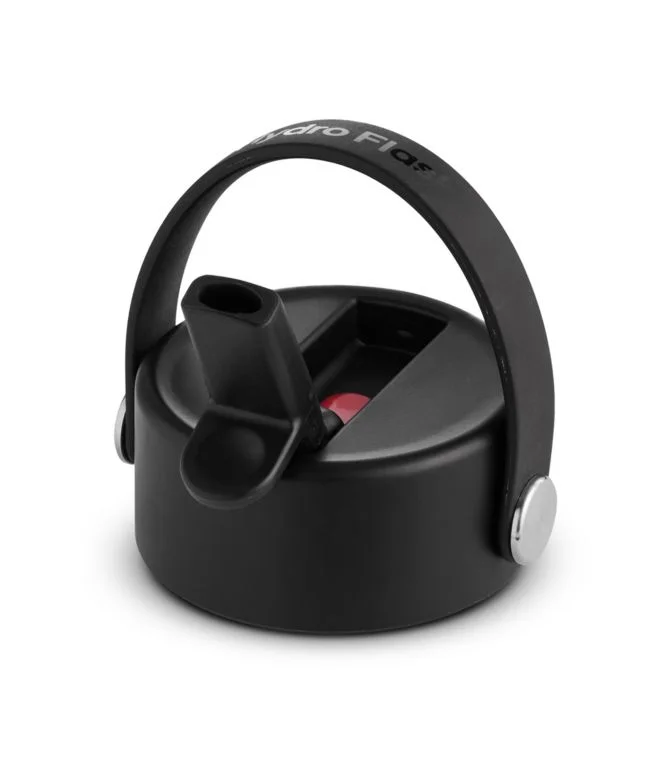 Hydro Flask Wide Mouth Water Bottle with Flex Straw Cap, 24 oz. - Image 3