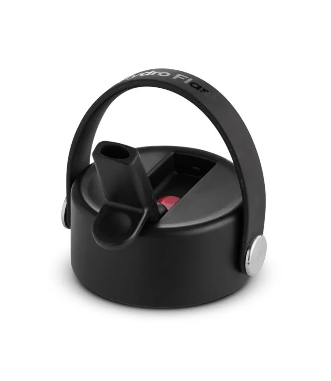 Hydro Flask Wide Mouth Water Bottle with Flex Straw Cap, 32 oz. - Image 4