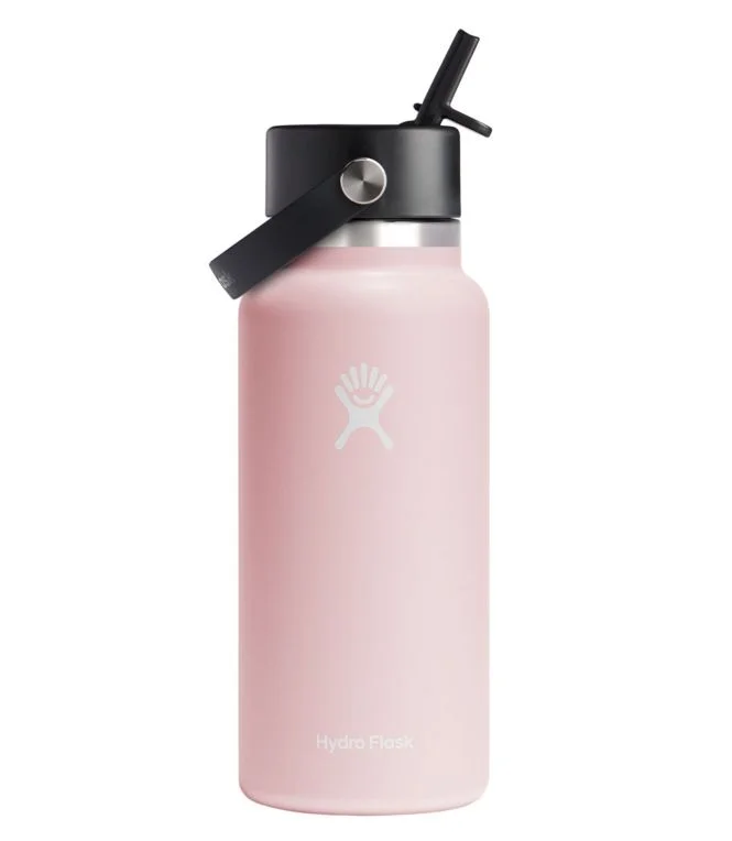 Hydro Flask Wide Mouth Water Bottle with Flex Straw Cap, 32 oz. - Image 7