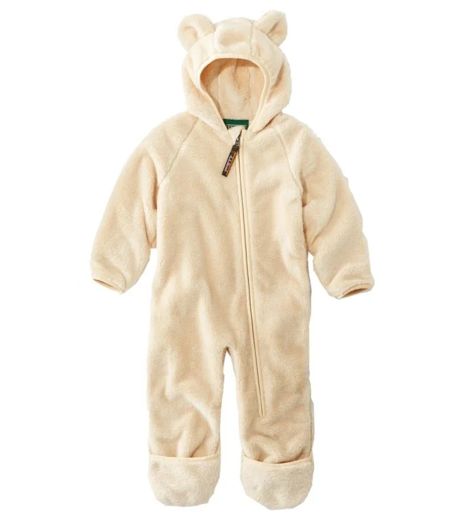 Infants'' L.L.Bean Hi-Pile Fleece Bunting - Image 7