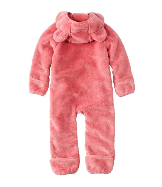 Infants'' L.L.Bean Hi-Pile Fleece Bunting - Image 4