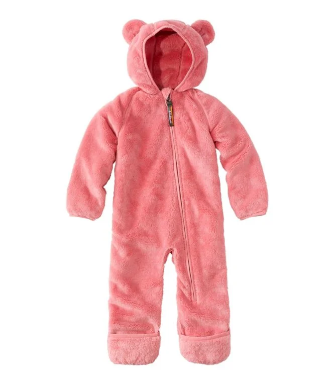 Infants'' L.L.Bean Hi-Pile Fleece Bunting - Image 6