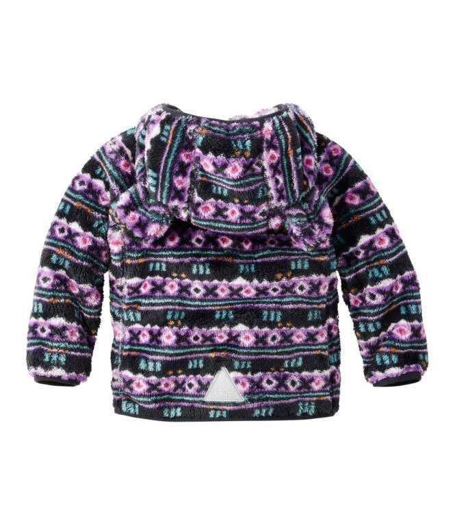 Infants'' L.L.Bean Hi-Pile Fleece Jacket, Print - Image 6