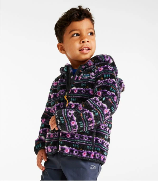 Infants'' L.L.Bean Hi-Pile Fleece Jacket, Print - Image 4