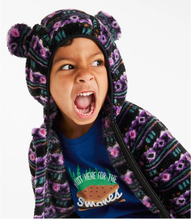 Infants'' L.L.Bean Hi-Pile Fleece Jacket, Print - Image 5