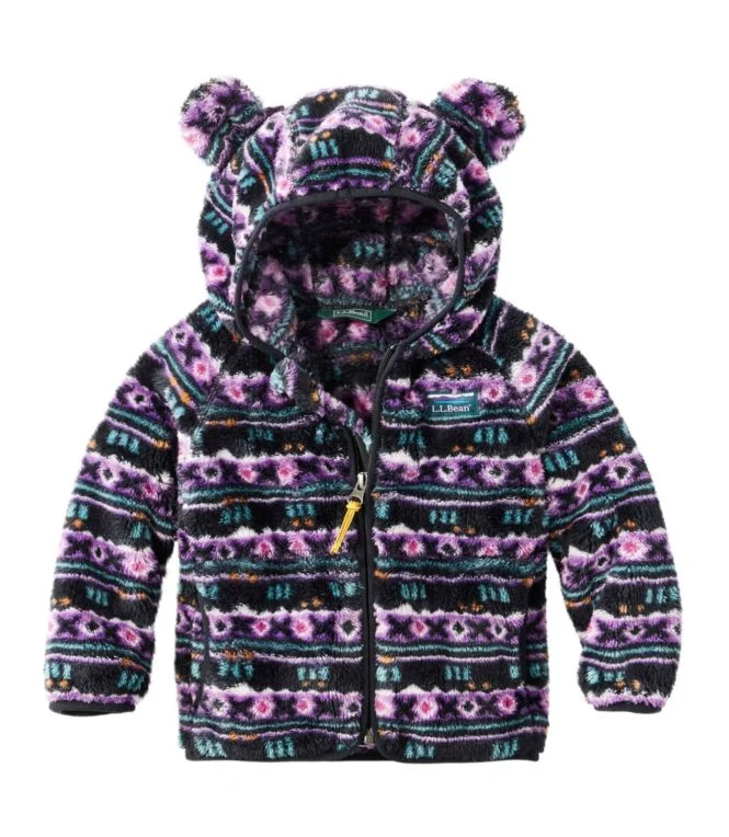 Infants'' L.L.Bean Hi-Pile Fleece Jacket, Print