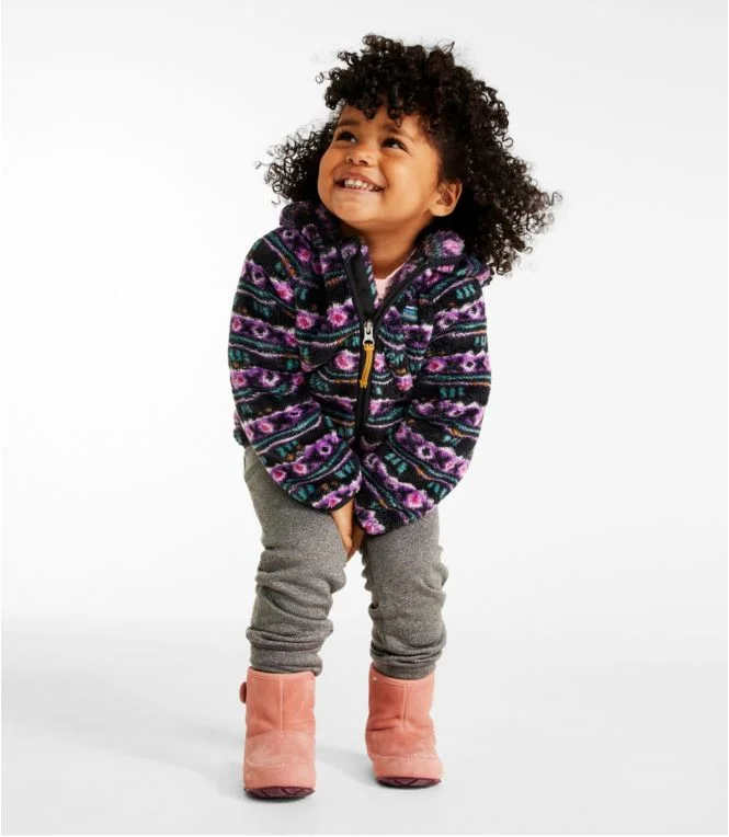 Infants'' L.L.Bean Hi-Pile Fleece Jacket, Print - Image 3