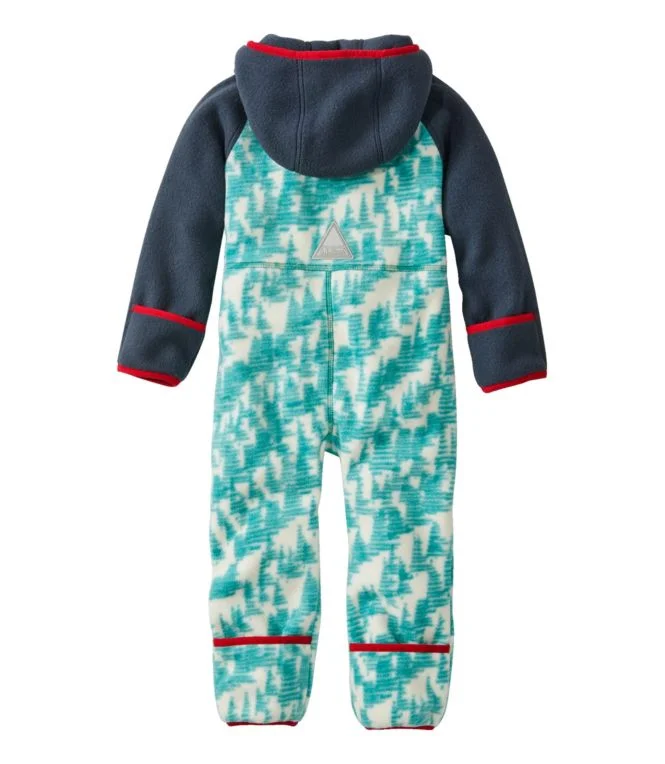 Infants'' Retro Mountain Classic Fleece Bunting, Print - Image 3