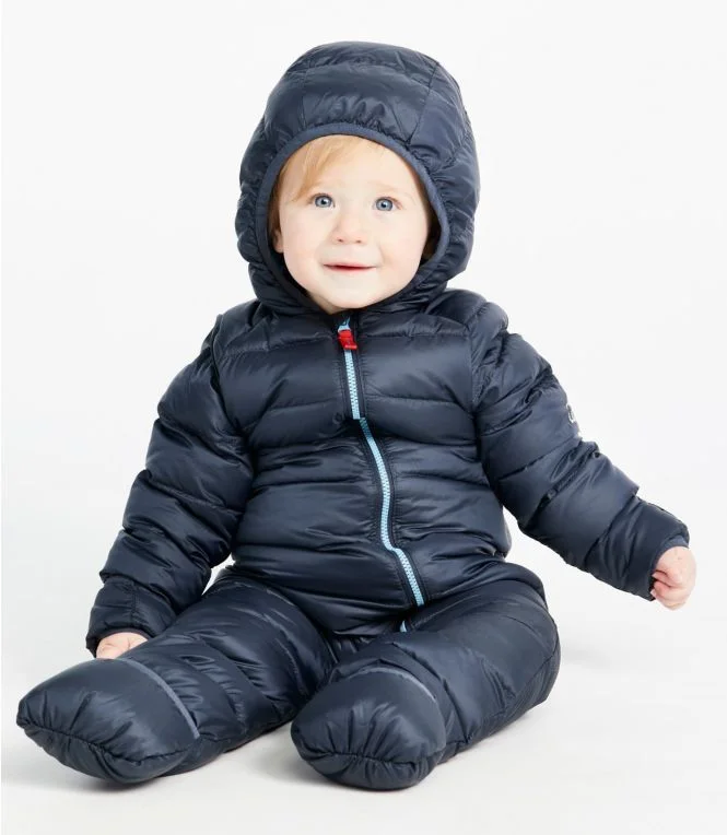 Infants'' Ultralight 650 Down Bunting - Image 3