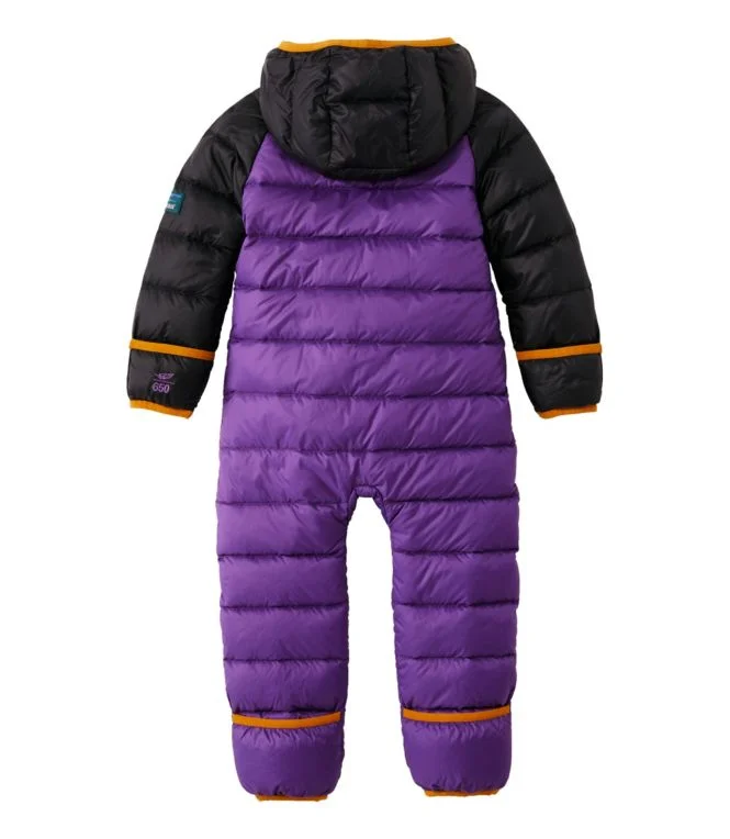 Infants'' Ultralight 650 Down Bunting, Colorblock - Image 3