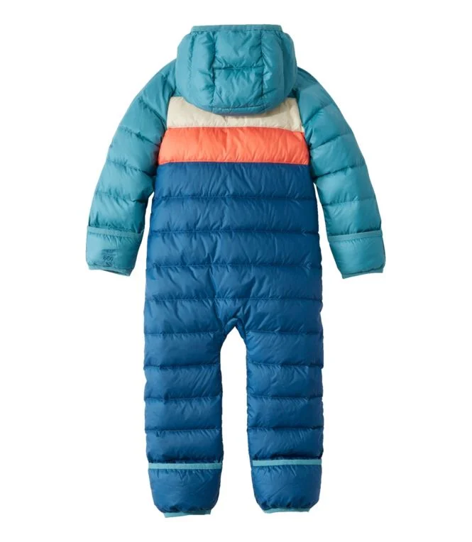 Infants'' Ultralight 650 Down Bunting, Colorblock - Image 3