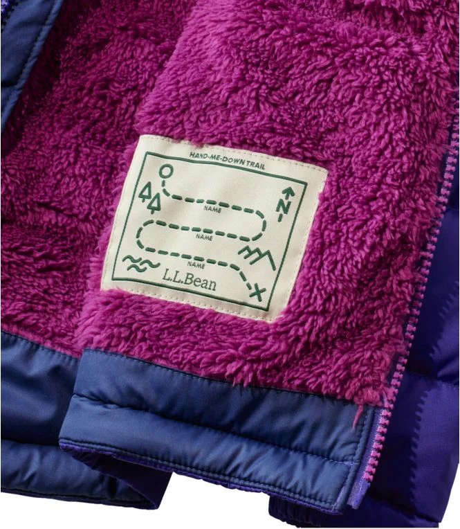 Infants'' and Toddlers'' Bean''s Down Jacket, Colorblock - Image 8