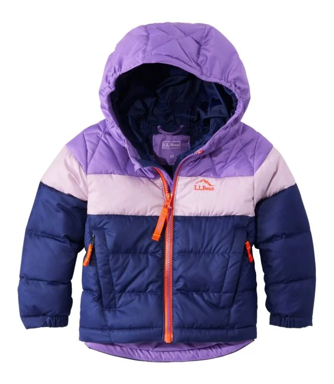 Infants'' and Toddlers'' Bean''s Down Jacket, Colorblock - Image 10