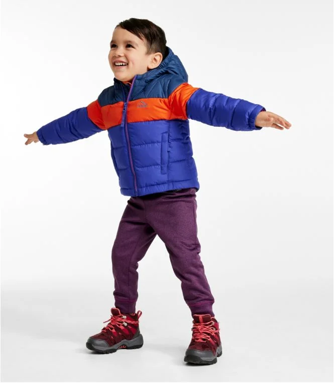 Infants'' and Toddlers'' Bean''s Down Jacket, Colorblock - Image 3