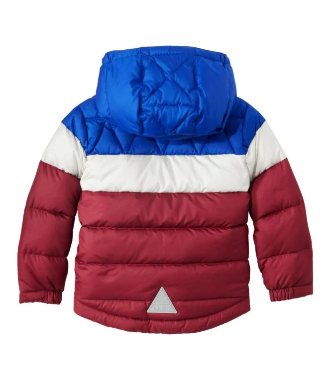Infants'' and Toddlers'' Bean''s Down Jacket, Colorblock - Image 7