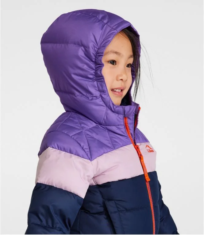 Infants'' and Toddlers'' Bean''s Down Jacket, Colorblock - Image 5