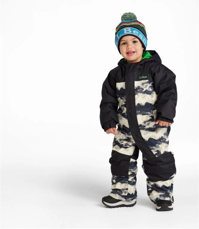 Infants'' and Toddlers'' Cold Buster Snowsuit, Print - Image 4