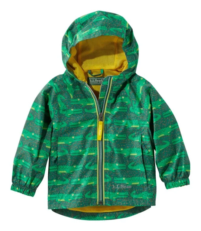 Infants'' and Toddlers'' Discovery Rain Jacket, Print