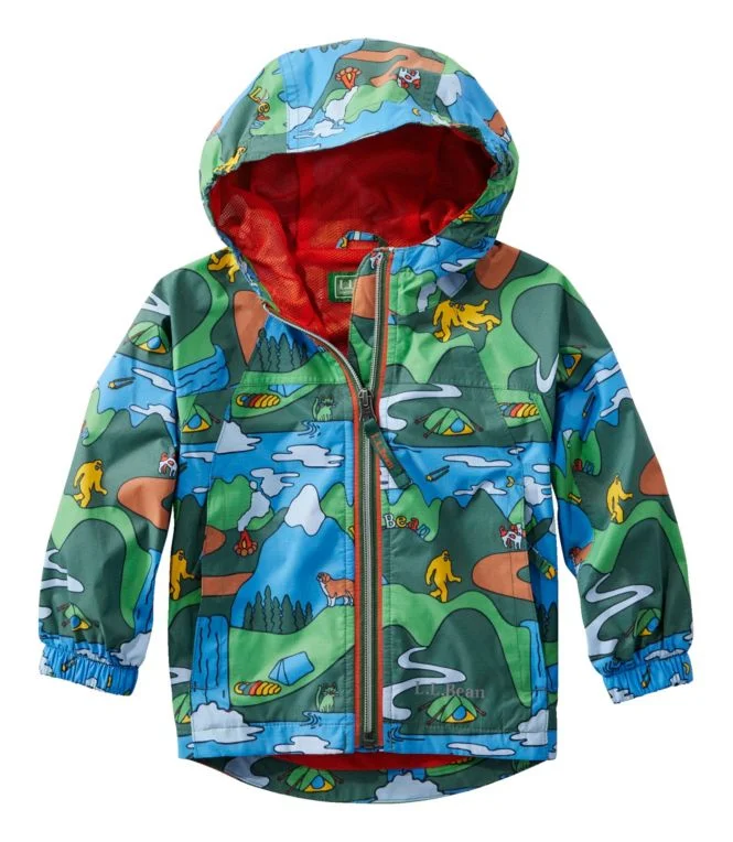 Infants'' and Toddlers'' Discovery Rain Jacket, Print - Image 10