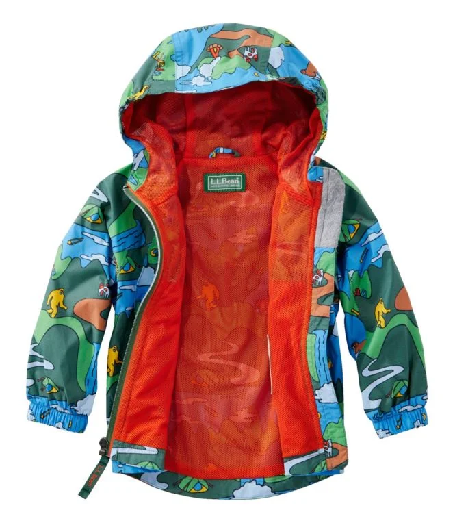 Infants'' and Toddlers'' Discovery Rain Jacket, Print - Image 6