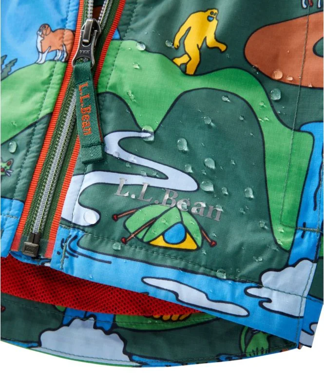Infants'' and Toddlers'' Discovery Rain Jacket, Print - Image 8