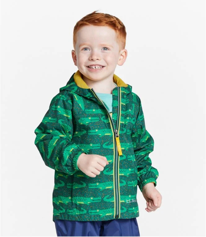 Infants'' and Toddlers'' Discovery Rain Jacket, Print - Image 3