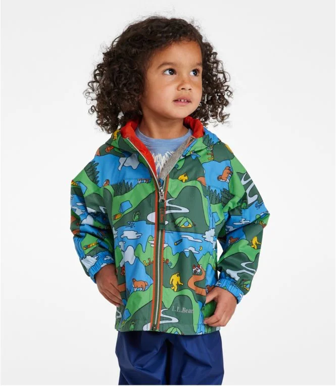 Infants'' and Toddlers'' Discovery Rain Jacket, Print - Image 4