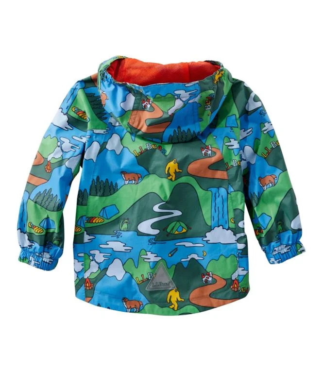 Infants'' and Toddlers'' Discovery Rain Jacket, Print - Image 7