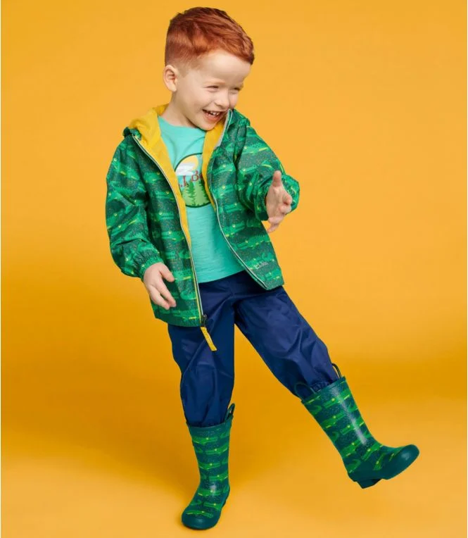 Infants'' and Toddlers'' Discovery Rain Jacket, Print - Image 9