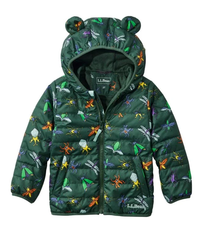 Infants'' and Toddlers'' Fleece-Lined Insulated Jacket, Print