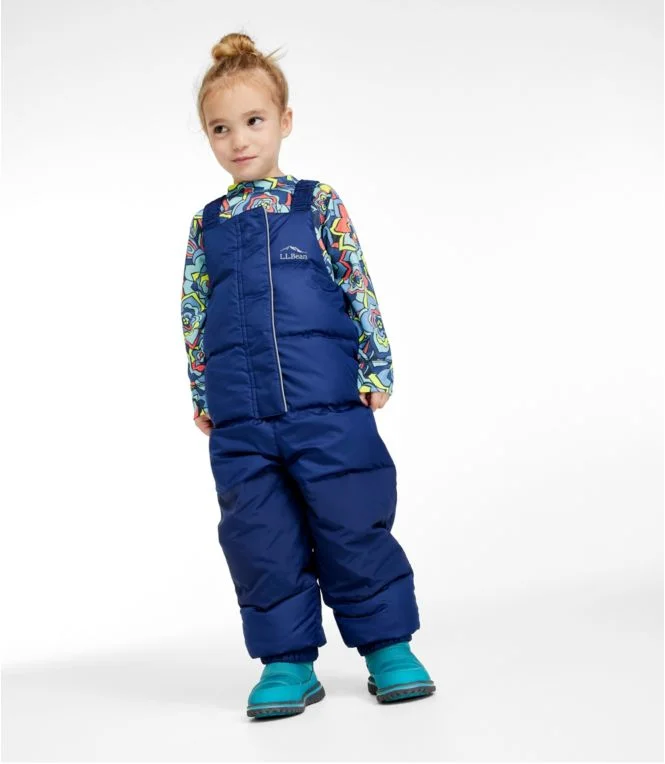 Infants'' and Toddlers'' L.L.Bean Down Snow Bibs - Image 3